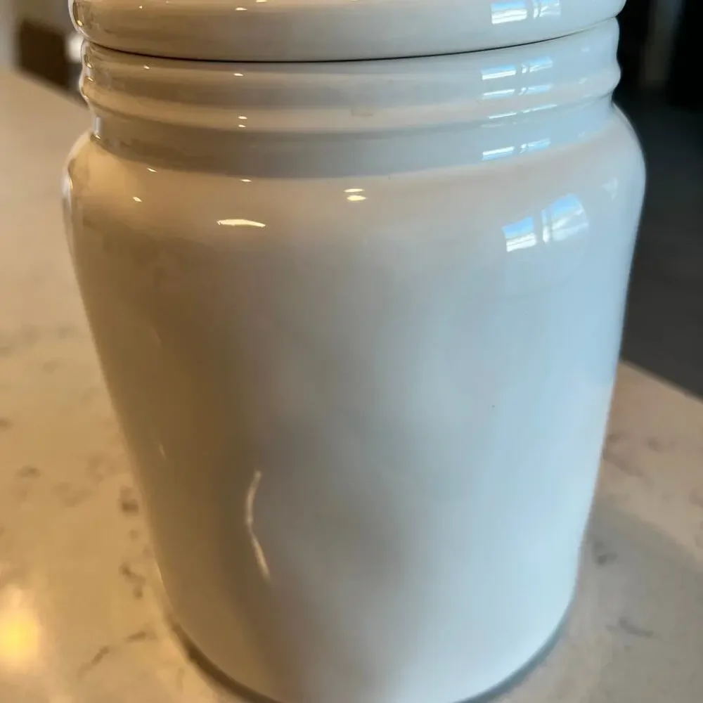 Rae Dunn Snack Canister